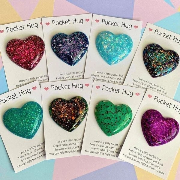 (🔥48% OFF)💖Keepsake Gift🎁Pocket Hug Heart