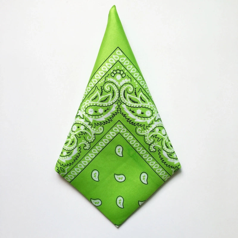 Unisex Casual Minimalist Geometric Polyester Kerchief