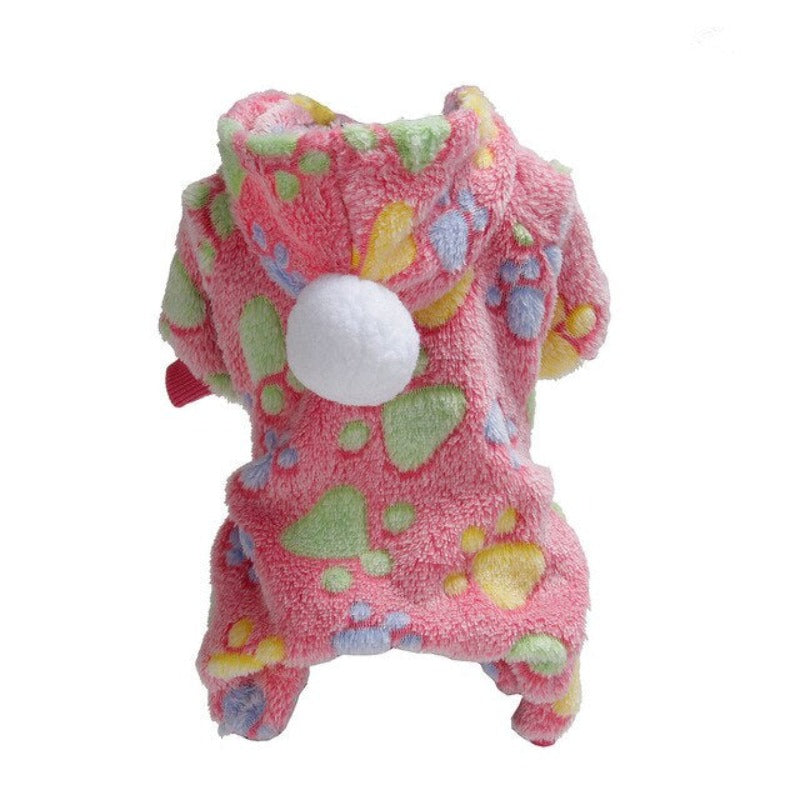 Soft Warm Pet Dog Jumpsuits