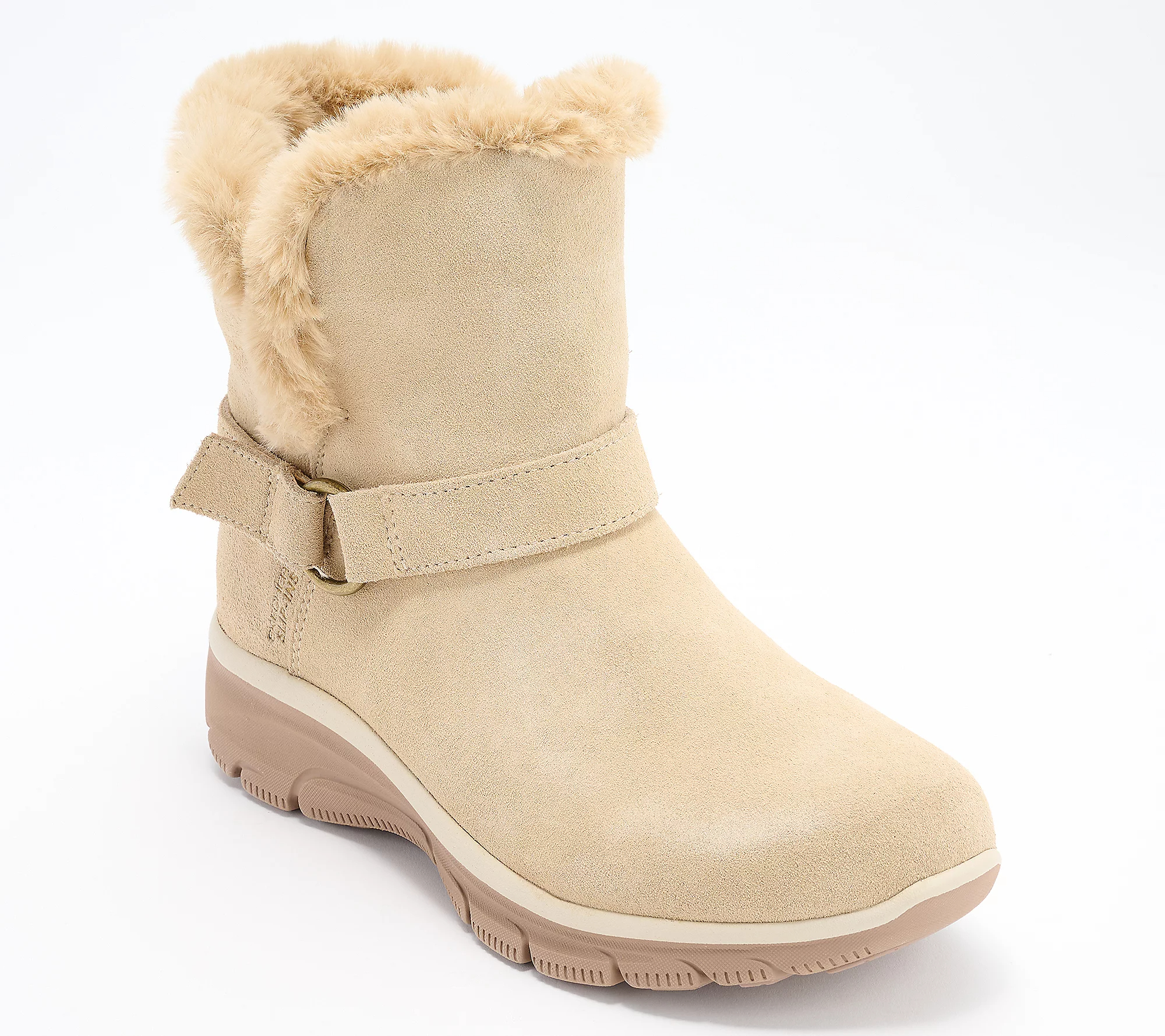 Last day of clearance!!💝✨Skechers Slip-ins Easy Going Water-Repellent Suede Boots