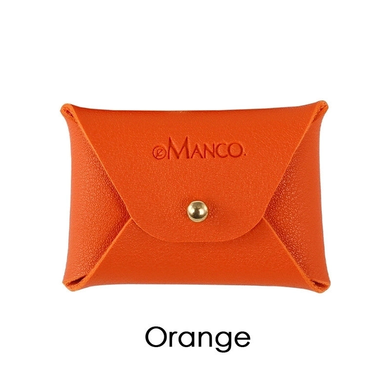 Pu Leather Red Green Blue Card Holders