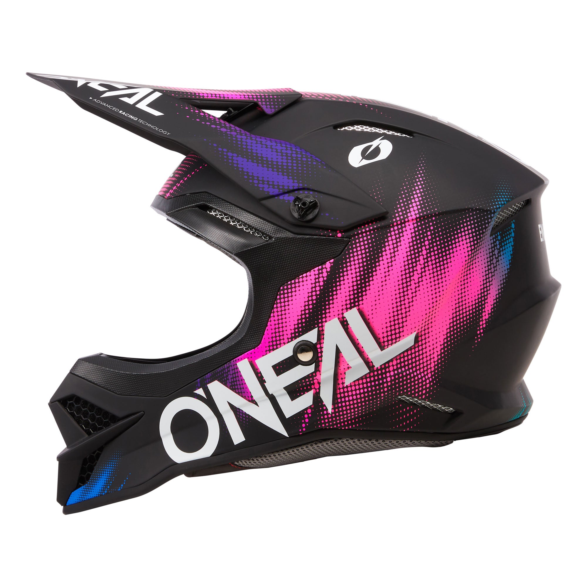 3 SRS Voltage V.24 Helmet Black/Pink