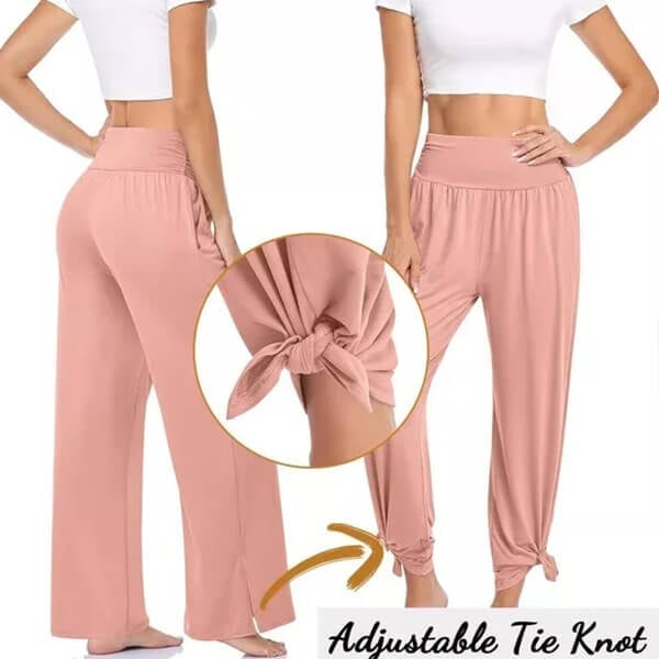 🎁Early Christmas Hot Sale 48% OFF - Women's Wide Leg Casual Loose Yoga Sweatpants - Buy 2 Get EXTRA 10％ OFF & FREE SHIPPING