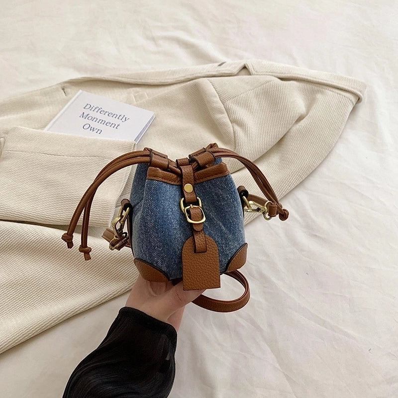 Canvas Vintage Style Shoulder Bag