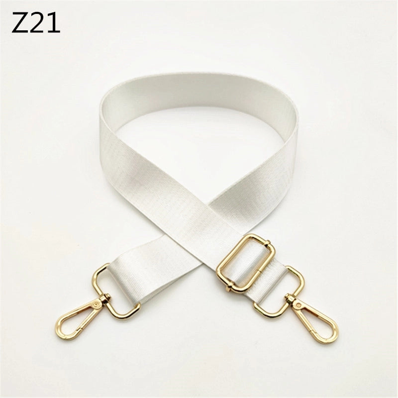Nylon Solid Color Bag Strap