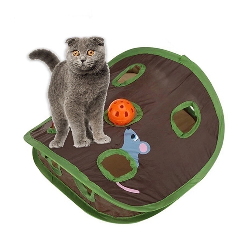 Minimalist Classic Style Polyester Color Block Pet Toys