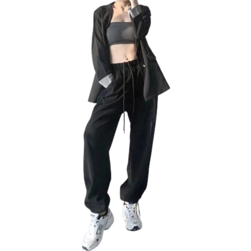 Hight Waist Street Style Sweatpants For Summer