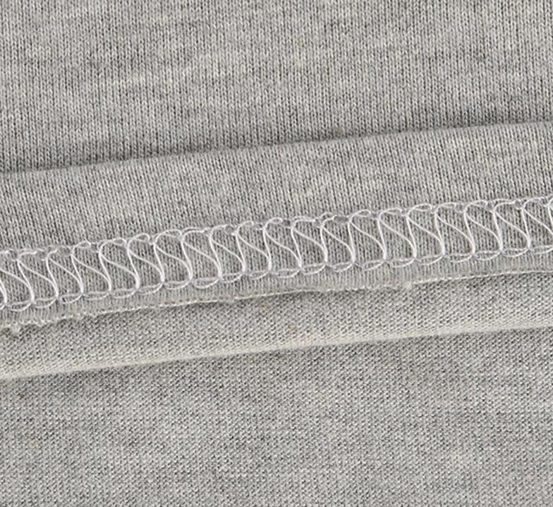 Womens Simple Crop Cotton Tee
