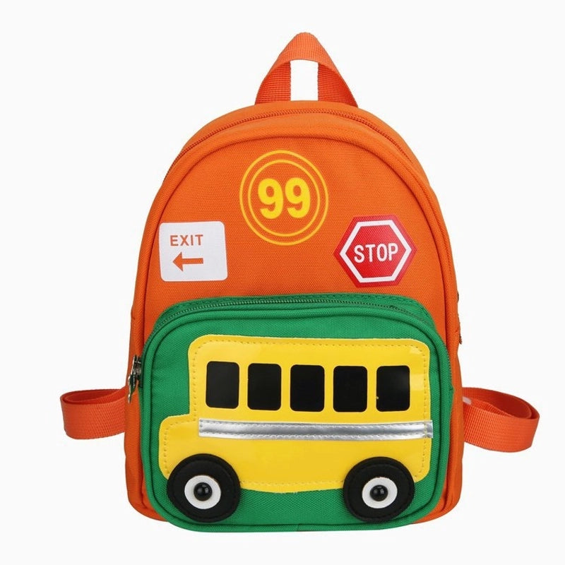 Waterproof 14 Inch Car Holiday Kids Backpack