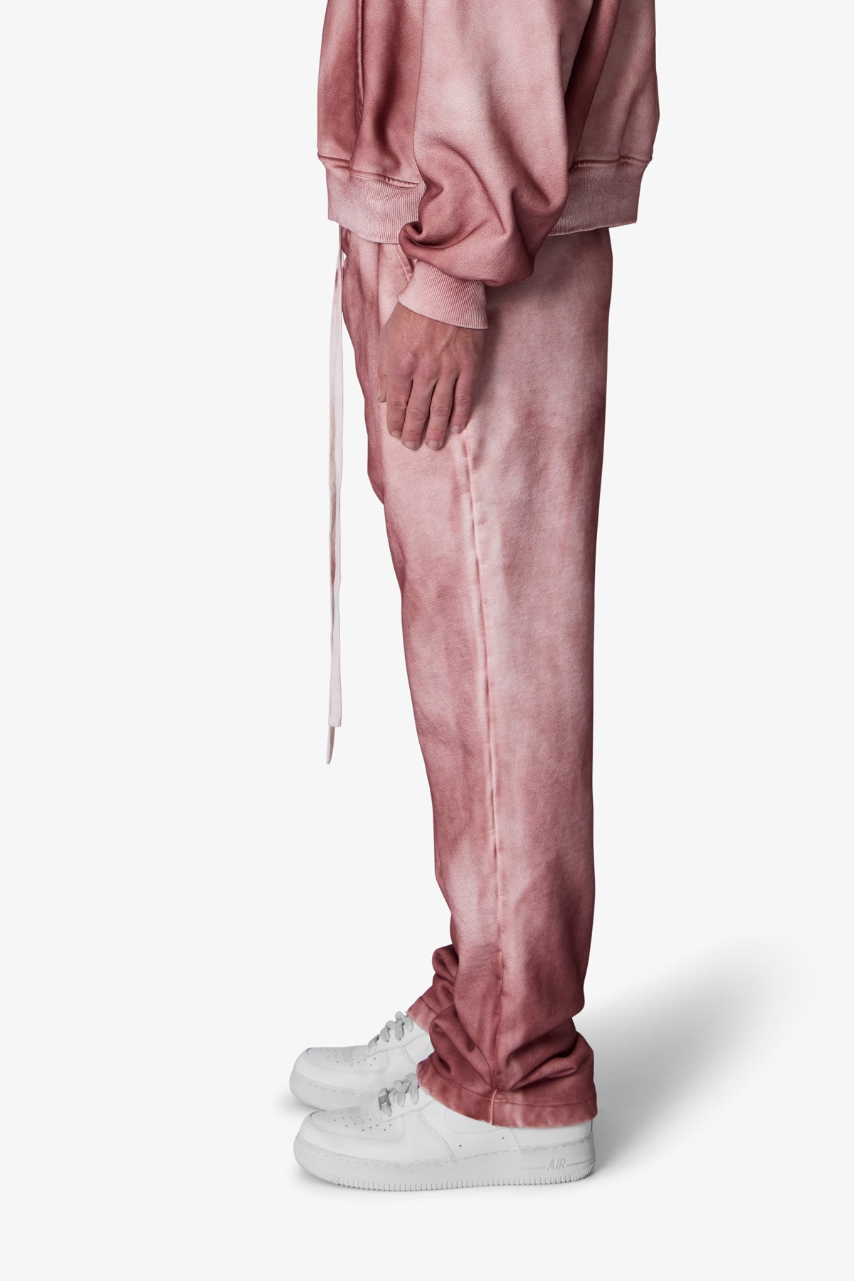 Optic Graded Sweatpants - Red