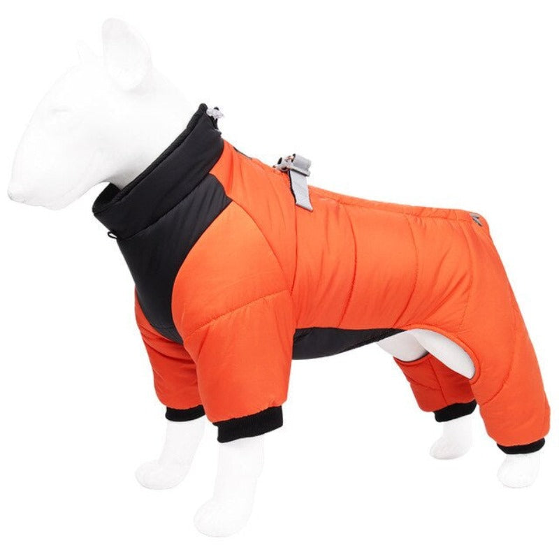 Winter Warm Thicken Jacket For Dog