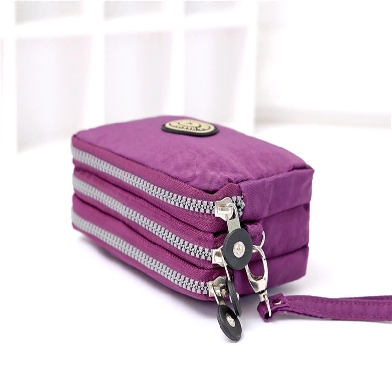 Women's All Seasons Nylon Fashion Phone Wallet