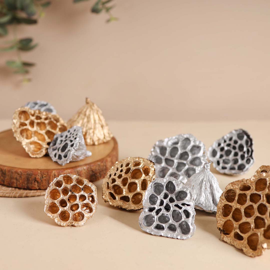 Lotus Pod For Decor