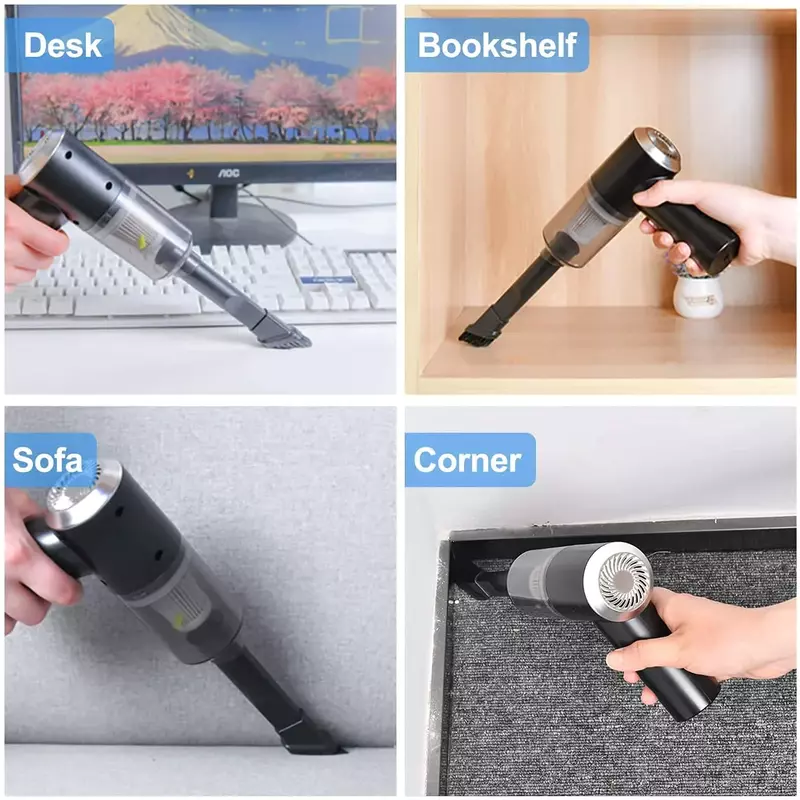 Mini Wireless Car Vacuum Cleaner