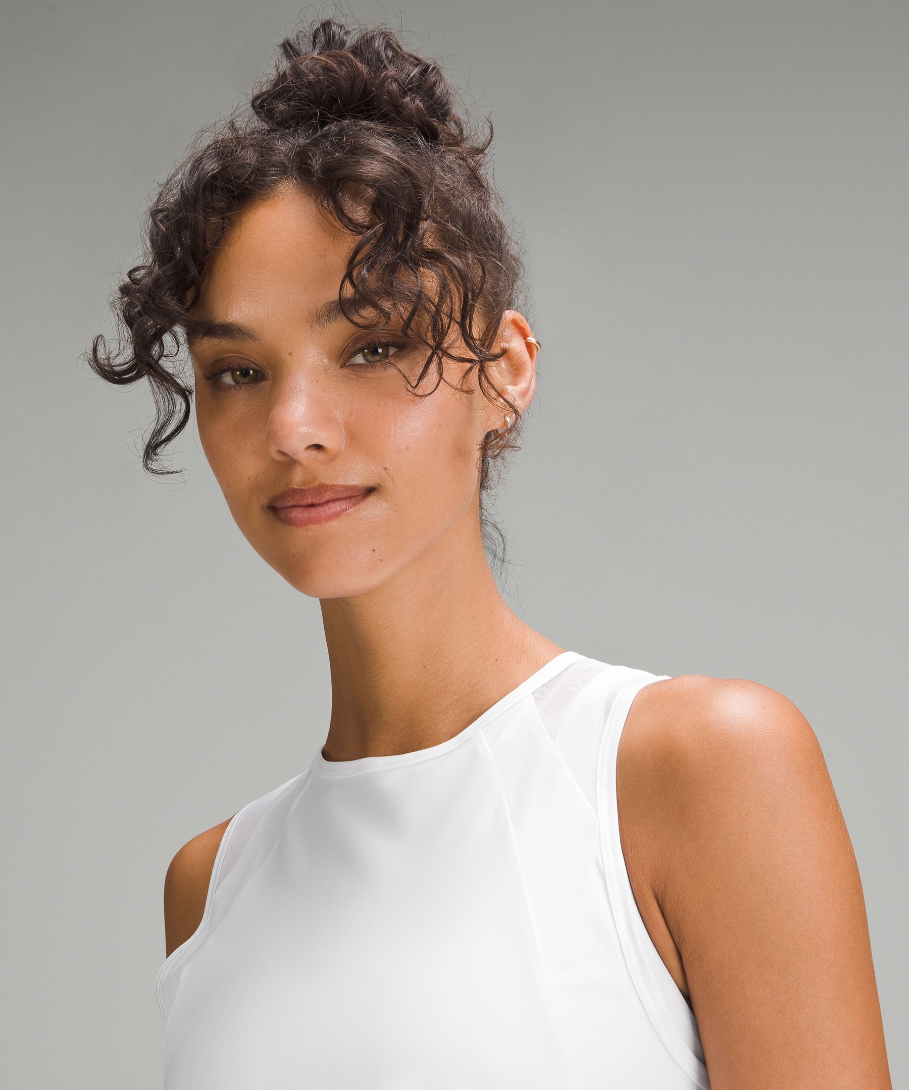 Sculpt Cropped Tank Top