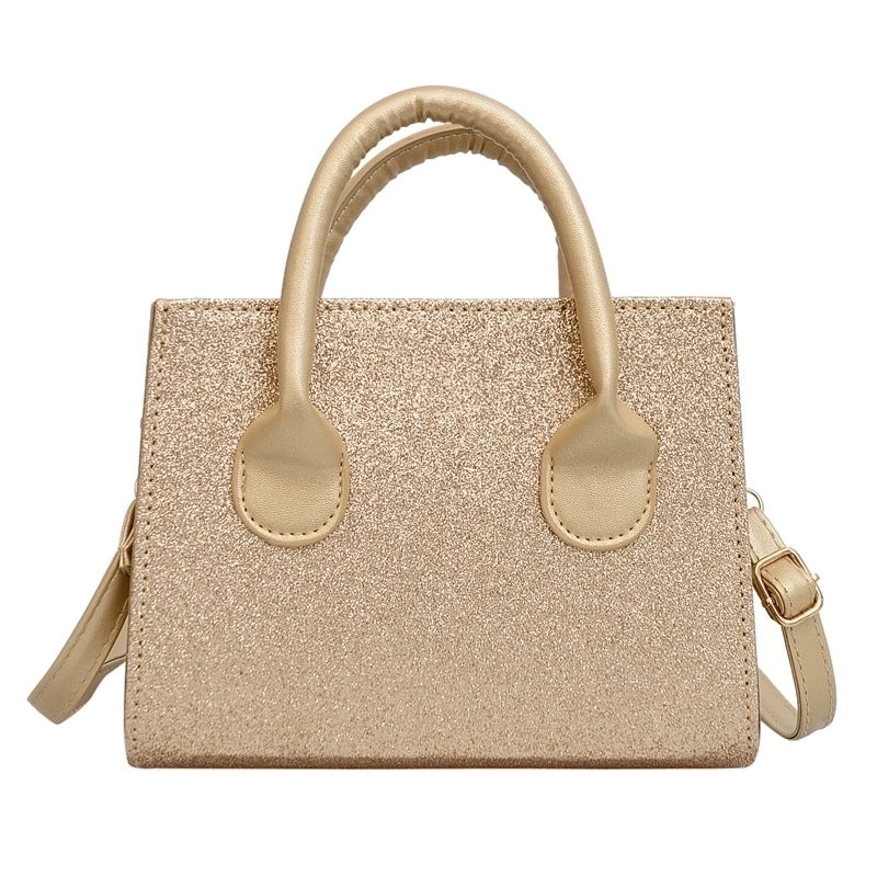 Women's Medium Pu Leather Solid Color Streetwear Zipper Crossbody Bag