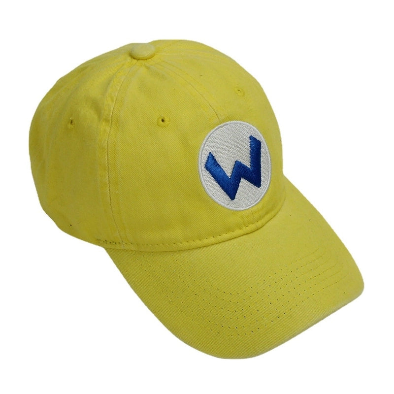 Unisex Minimalist Letter Curved Eaves Baseball Cap