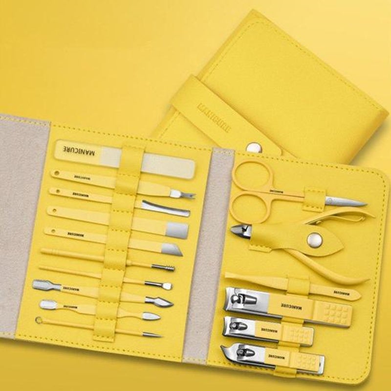 Ensemble de coupe-ongles portable(12/16 pièces)