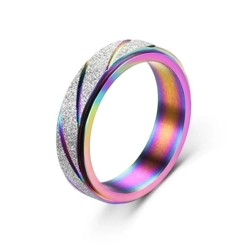Fashion Geometric Stainless Steel Stainless Steel Rings