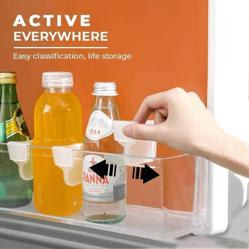 Mintiml Fridge Space Allocator. 4PC