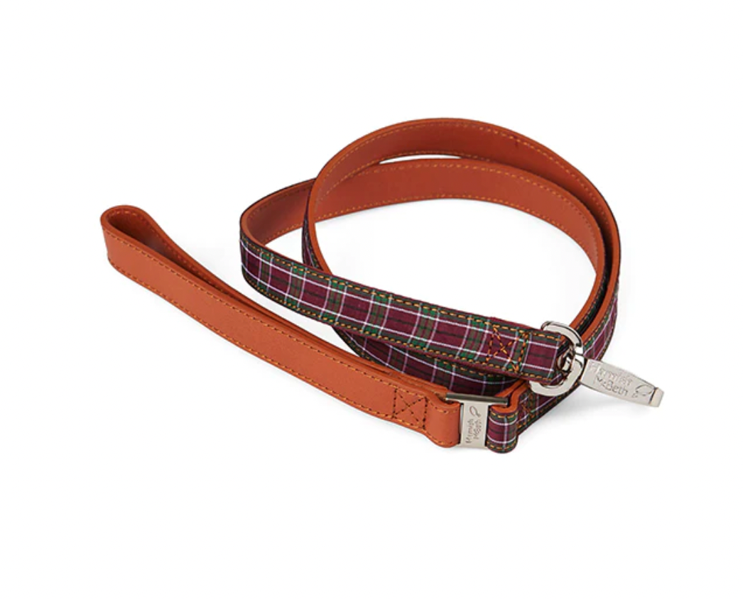 Highland Tartan Dog Leads