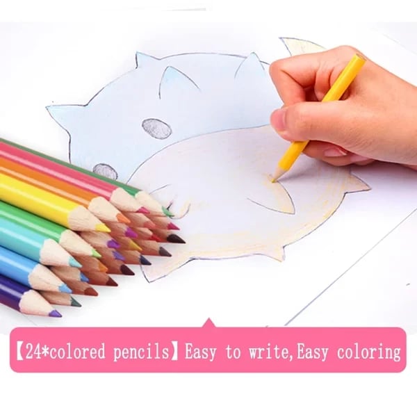 47% OFF 🔥Deluxe 6-In-1 Art Creativity Set™ (🎁The Best Present For Kids)