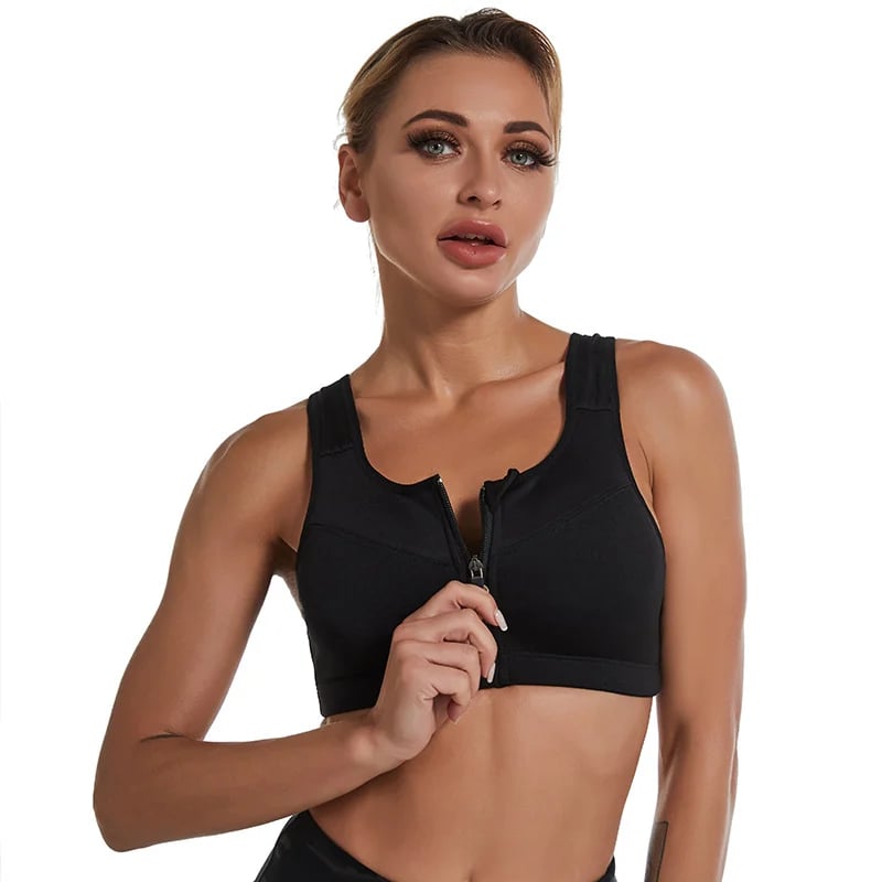 Wireless Supportive Sports Bra