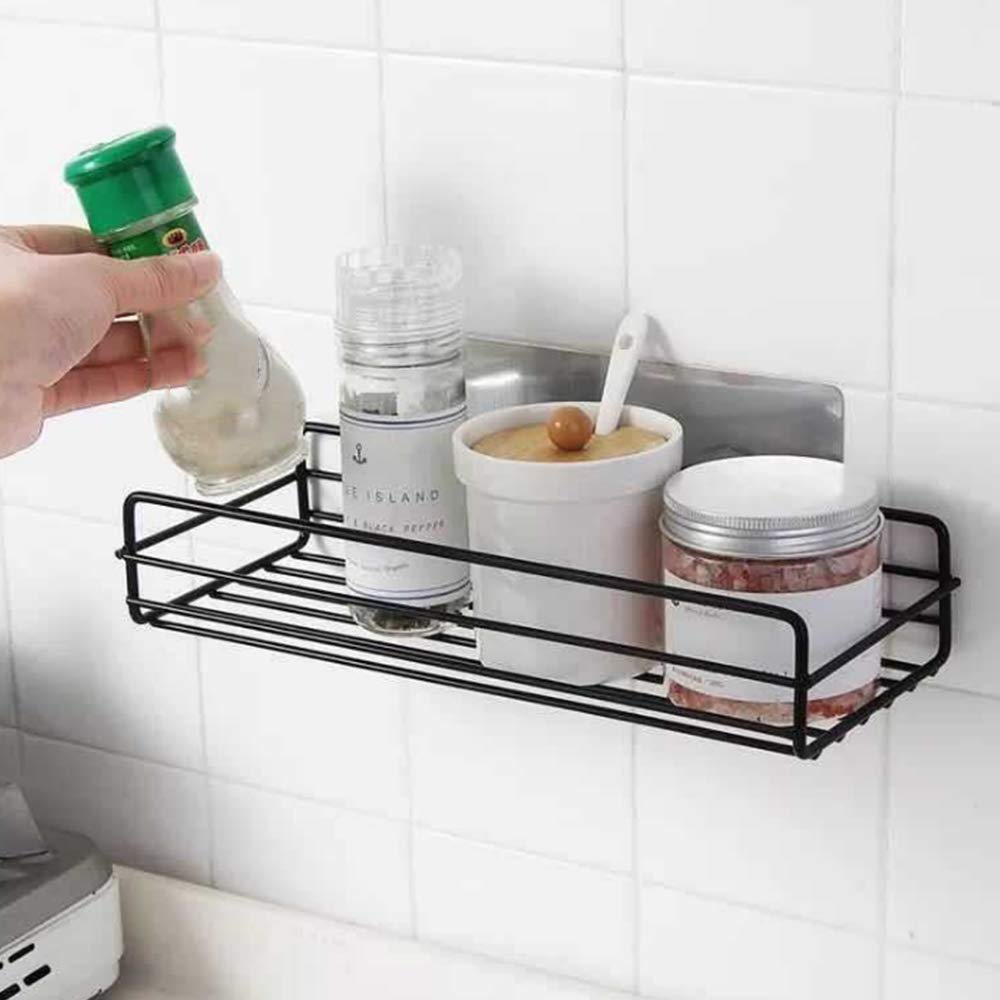 Multipurpose Self Adhesive Iron Storage Shelf