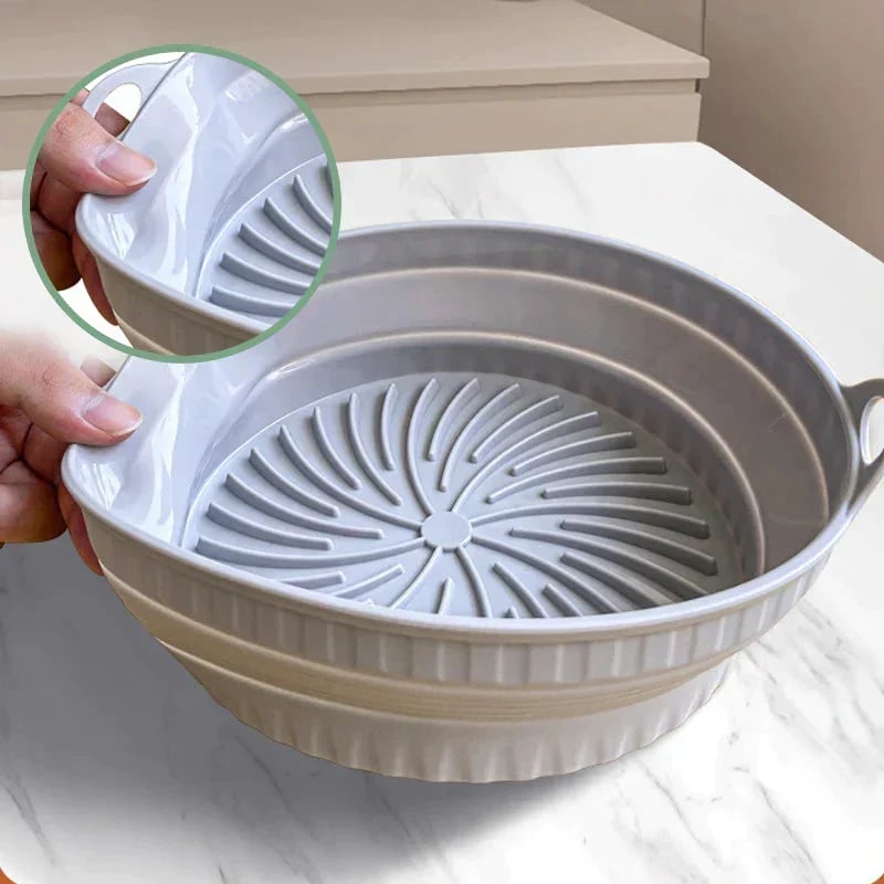 Hot air fryer Silicone grill pan