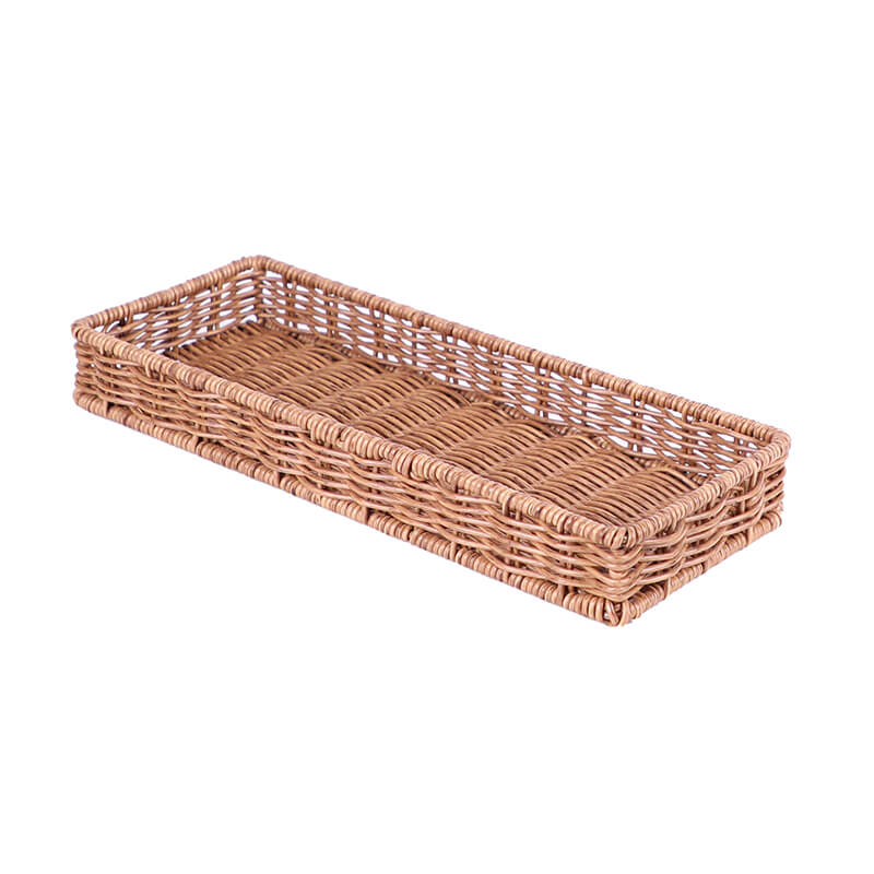 Imitation rattan basket