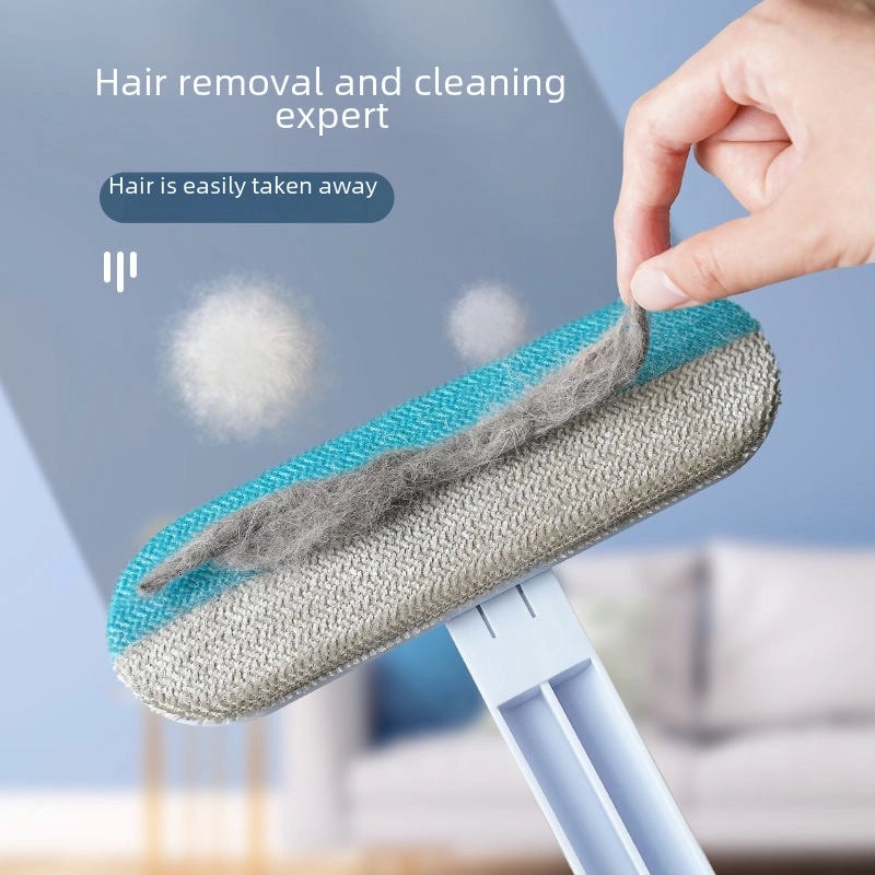 Pet Hair Cleaner Hair Scraper Cat Sticky Hair Removal Hair Removal Artifact Dog Hair Suction Hair Cleaning Carpet Bed