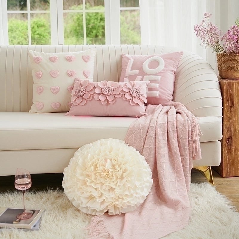 Casual Printing Polyester Pillow Cases