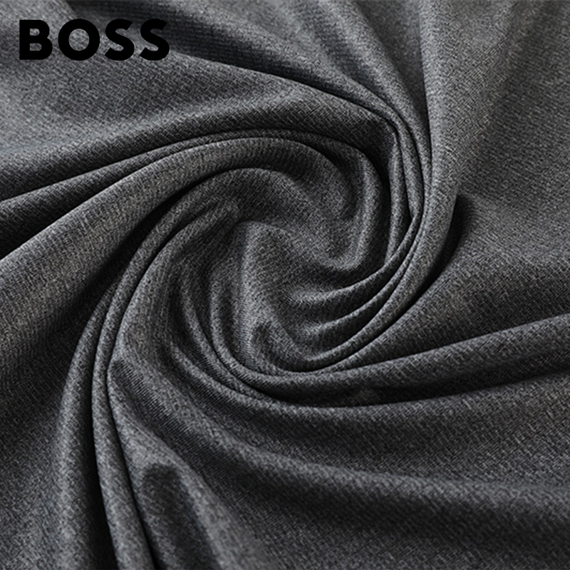 BOSS Men-s Sweat-absorbent Breathable T-shirt