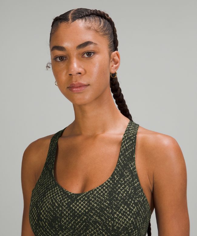 lululemon Free to Be Serene Longline Bra Light Support, C/D Cup Online Only
