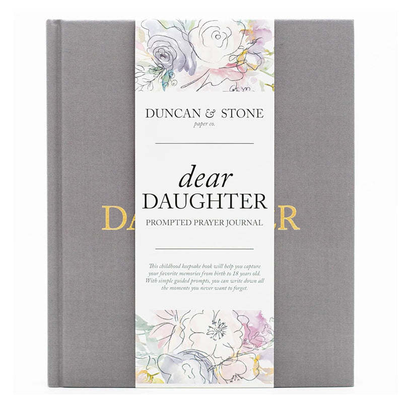 Daughter/Son Journal (Gray. 230 Pages)