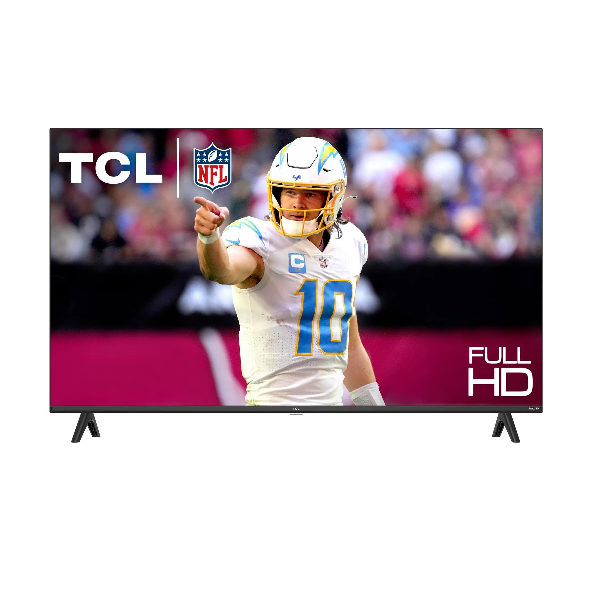 TCL Television Smart TV 43 Pulgadas 2023 Class S (1080p) FHD LED Dise?o Slim con R0ku TV Funciona con Alexa y Asistente Google 43S310R (Reacondicionado)