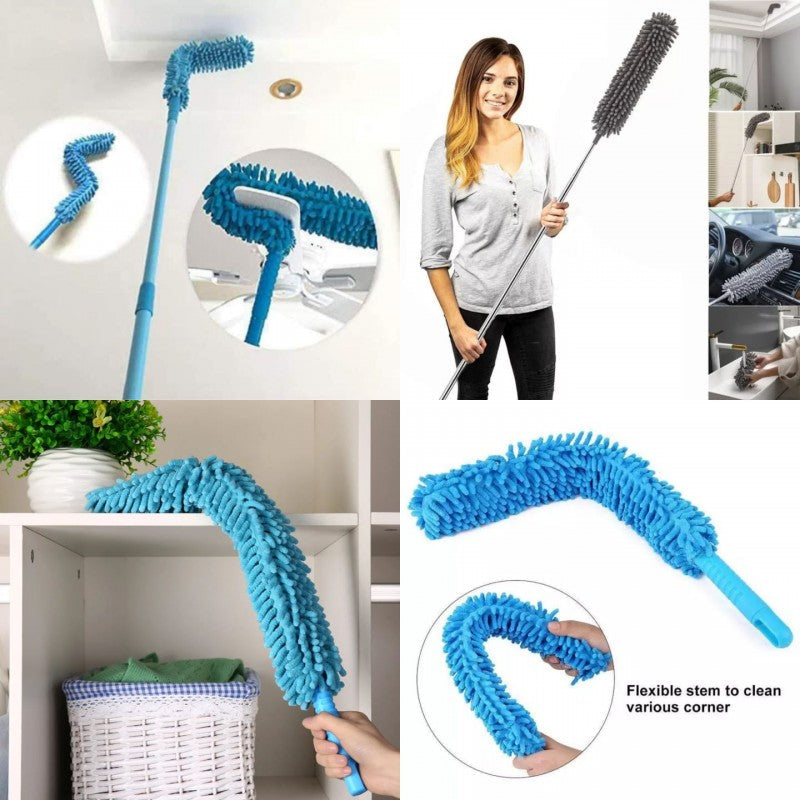 Flexible Microfiber Duster With Long Handle