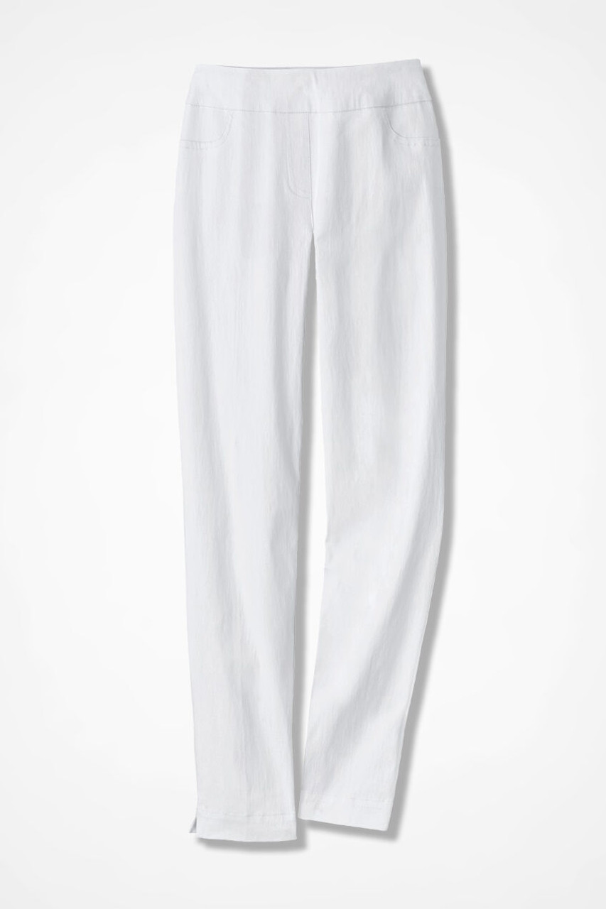 Pull-On Anywear ShapeMe Ankle Pants