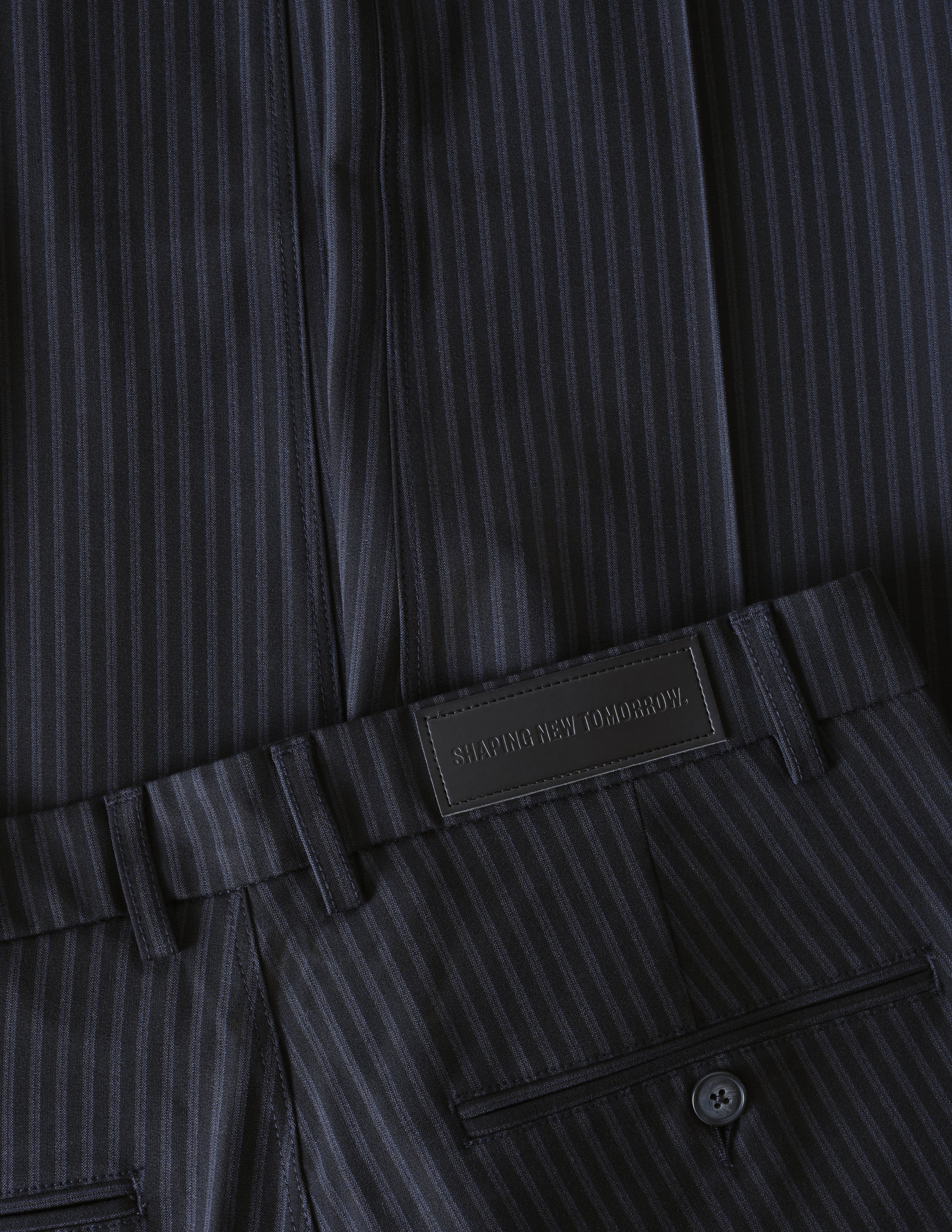 Suit Pants Slim Stanford Stripes