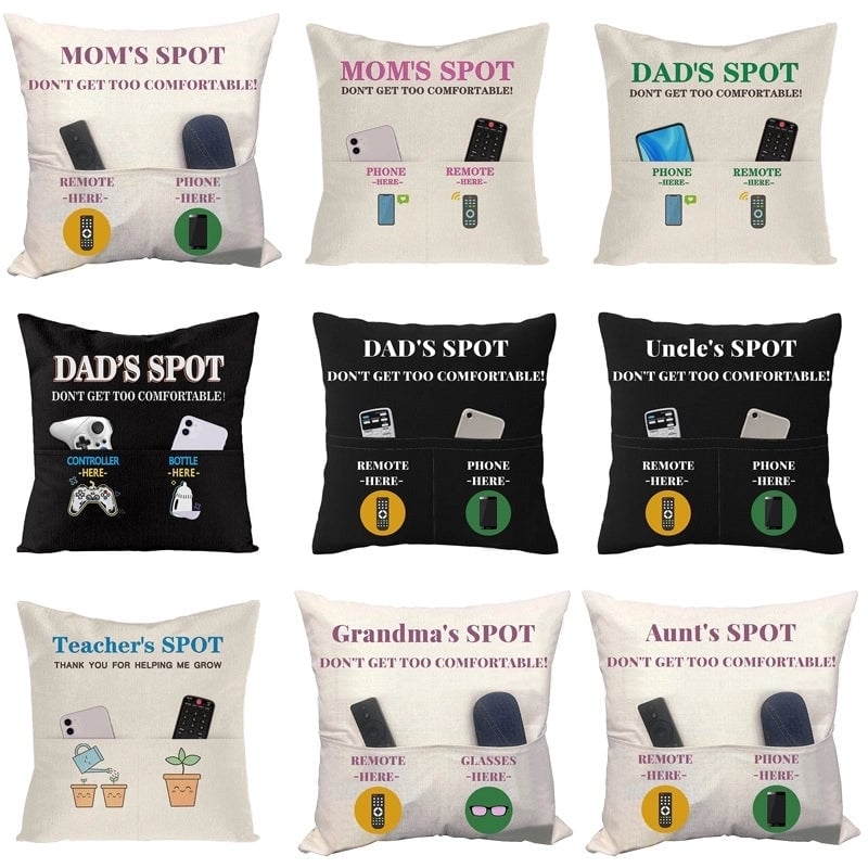 Casual Cute Letter Game Console Polyester Pillow Cases