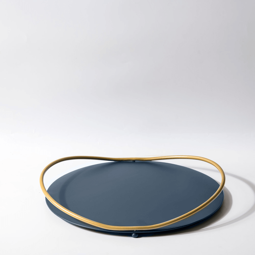 Cadence Vanity Tray - Dark Denim