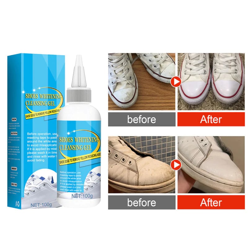 ✨2023 new version💥Shoes Whitening Cleansing Gel