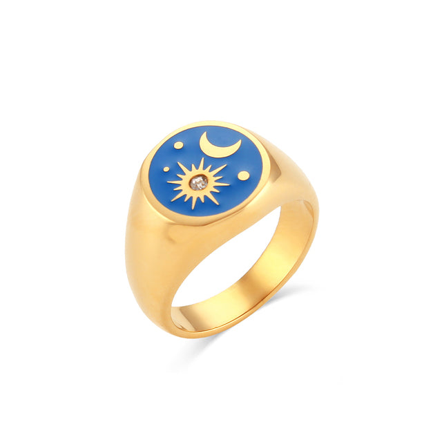 Moon & Sun Ring