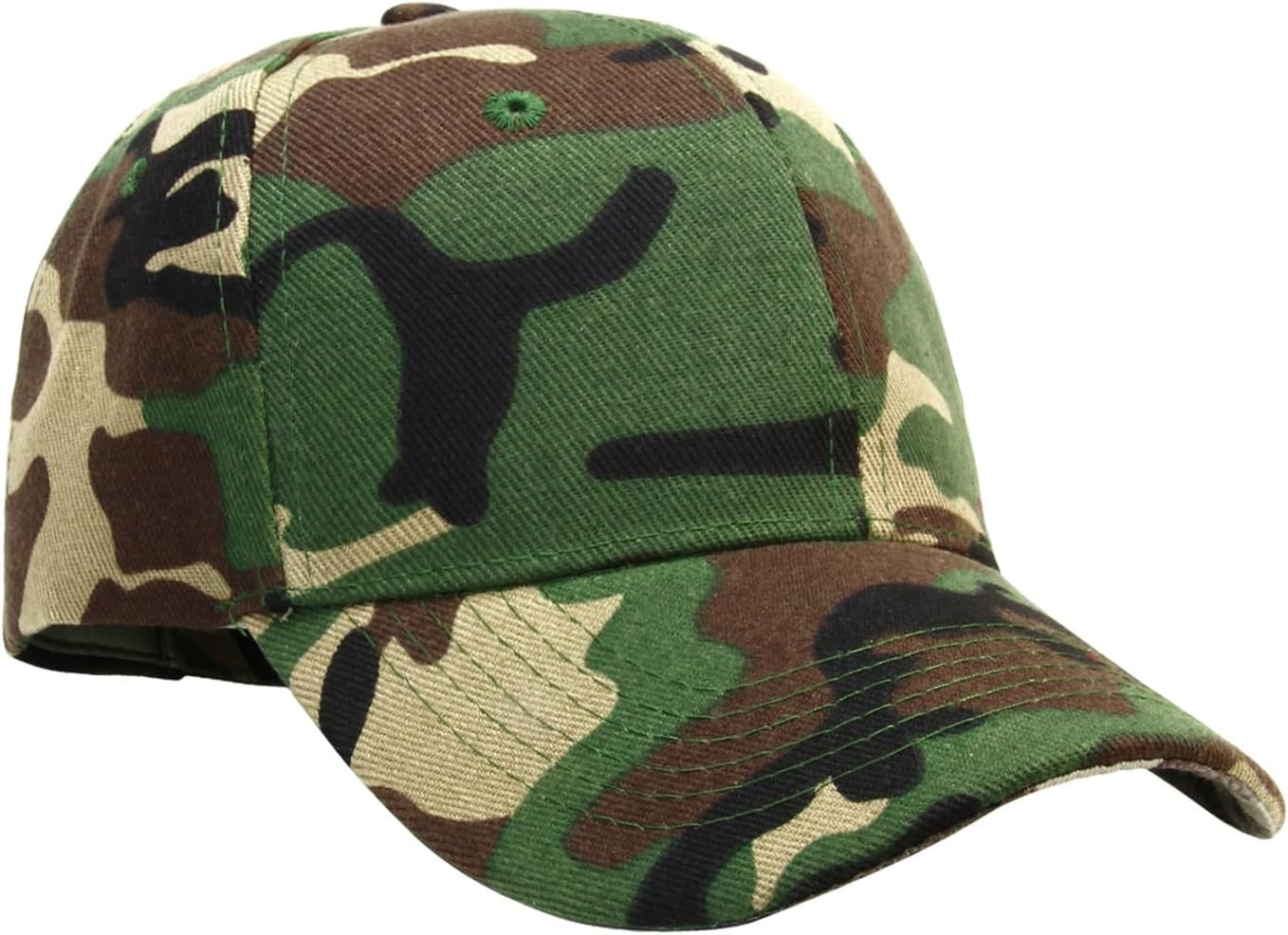 Falari Wholesale Bulk Lot 12-Pack Baseball Cap Adjustable Size Plain Blank Solid Color