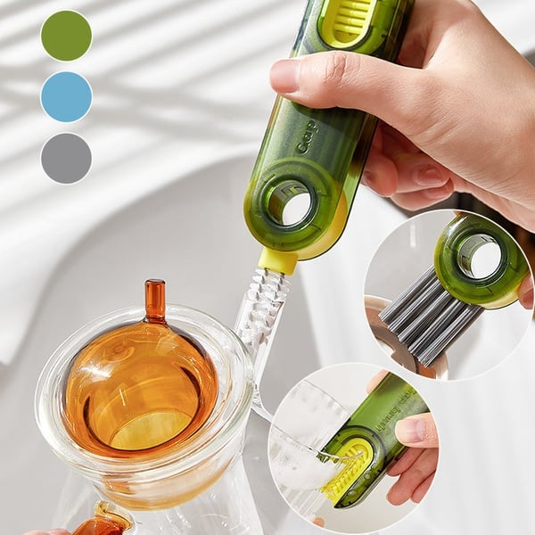 LAST DAY 49% OFF 3 in 1 Multifunctional Cleaning Brush