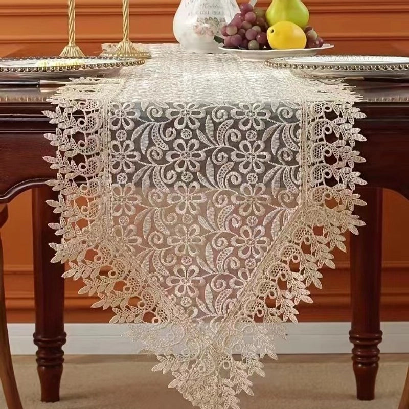 Flower Lace Tablecloths