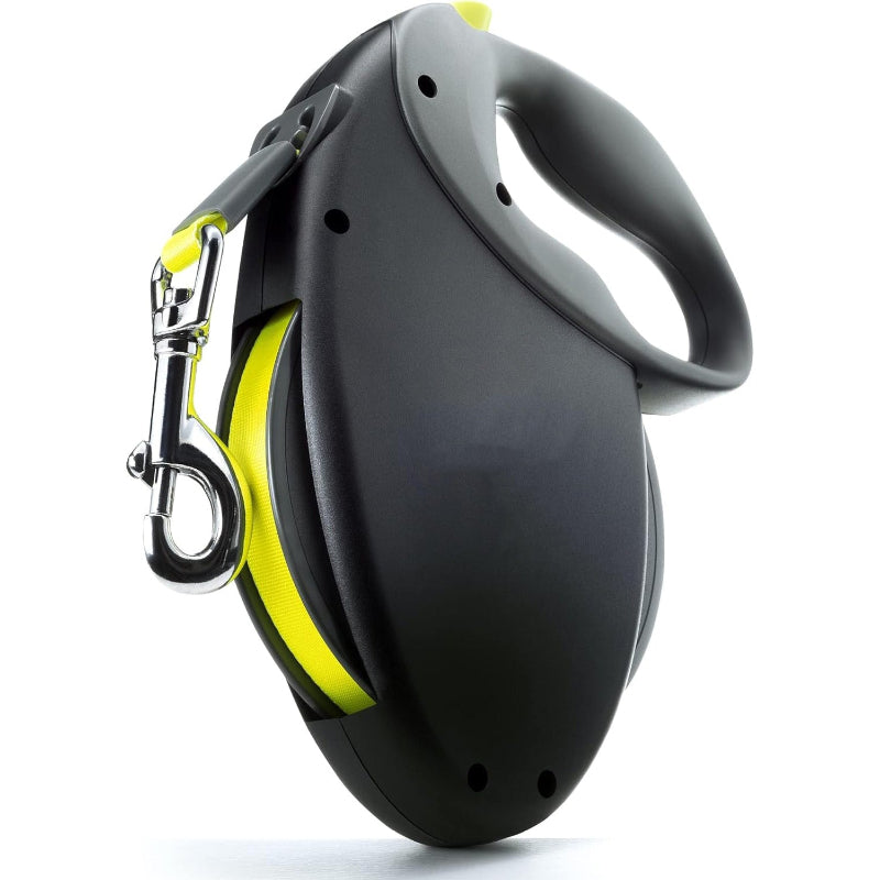Retractable And Adjustable Strap Designed Leash