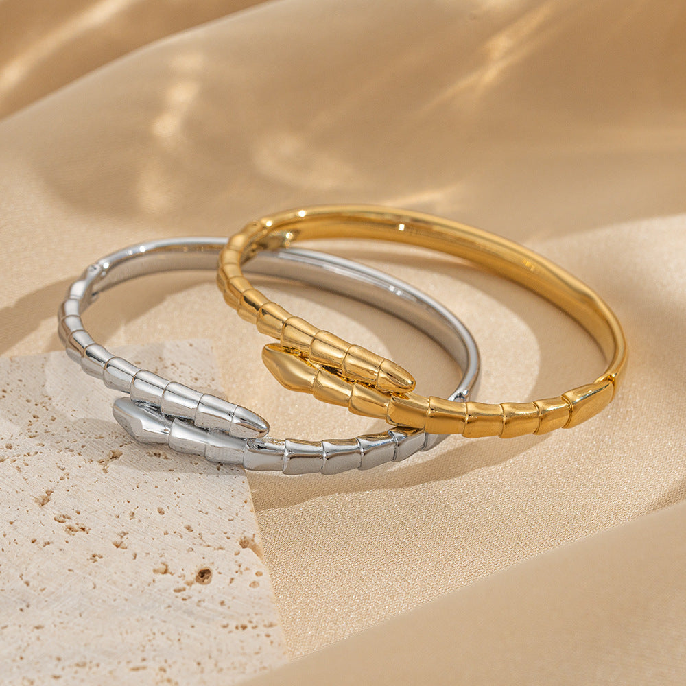 Bracelet Feeling Casting Piece One-Piece Geometric Shape Bracelet Personality Female
