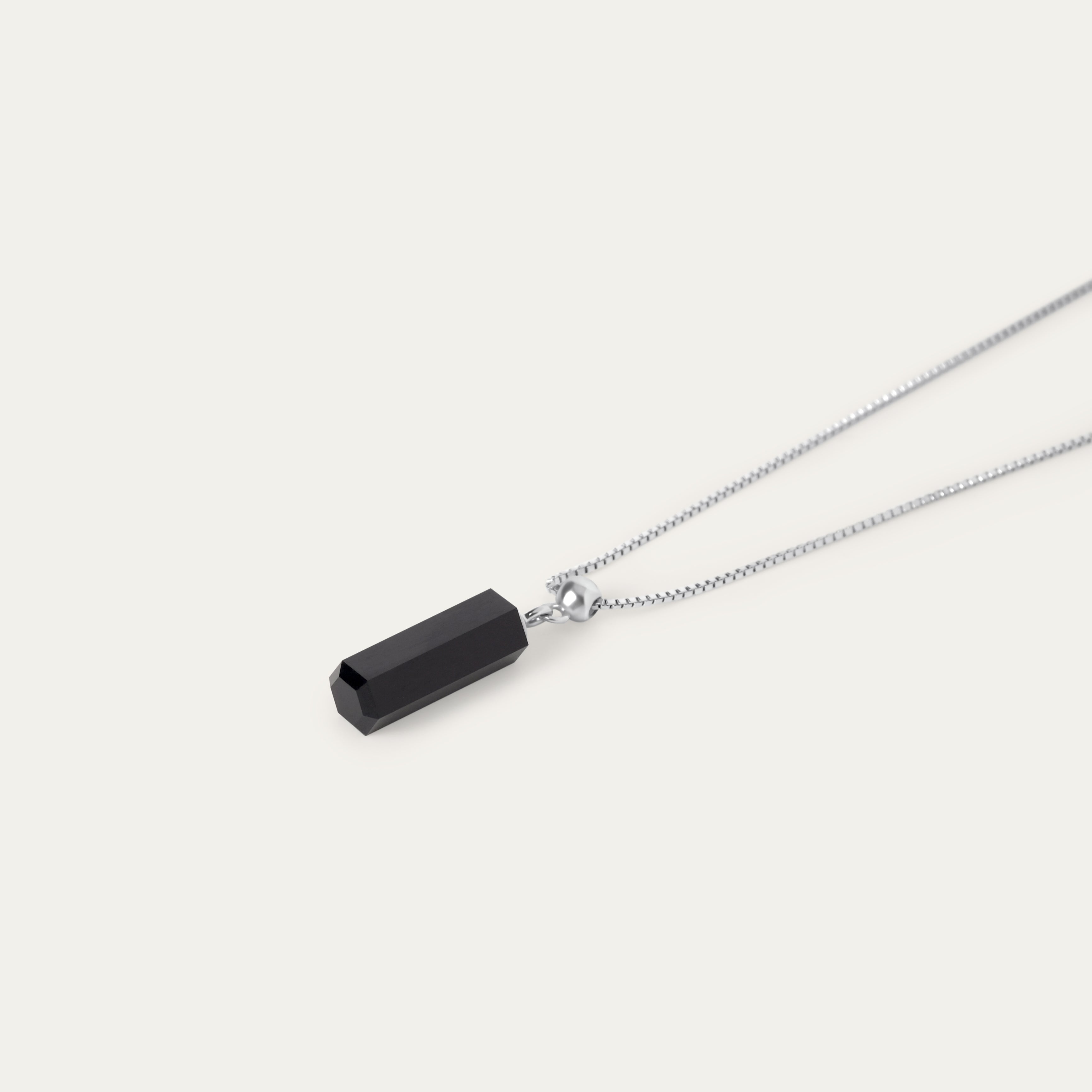 Gigi Onyx Charm (925 Sterling Silver)