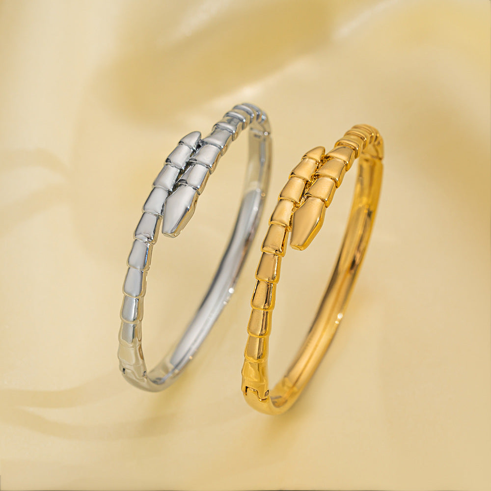 Bracelet Feeling Casting Piece One-Piece Geometric Shape Bracelet Personality Female